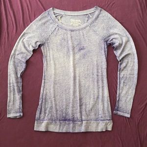 Purple Long Sleeve Tee